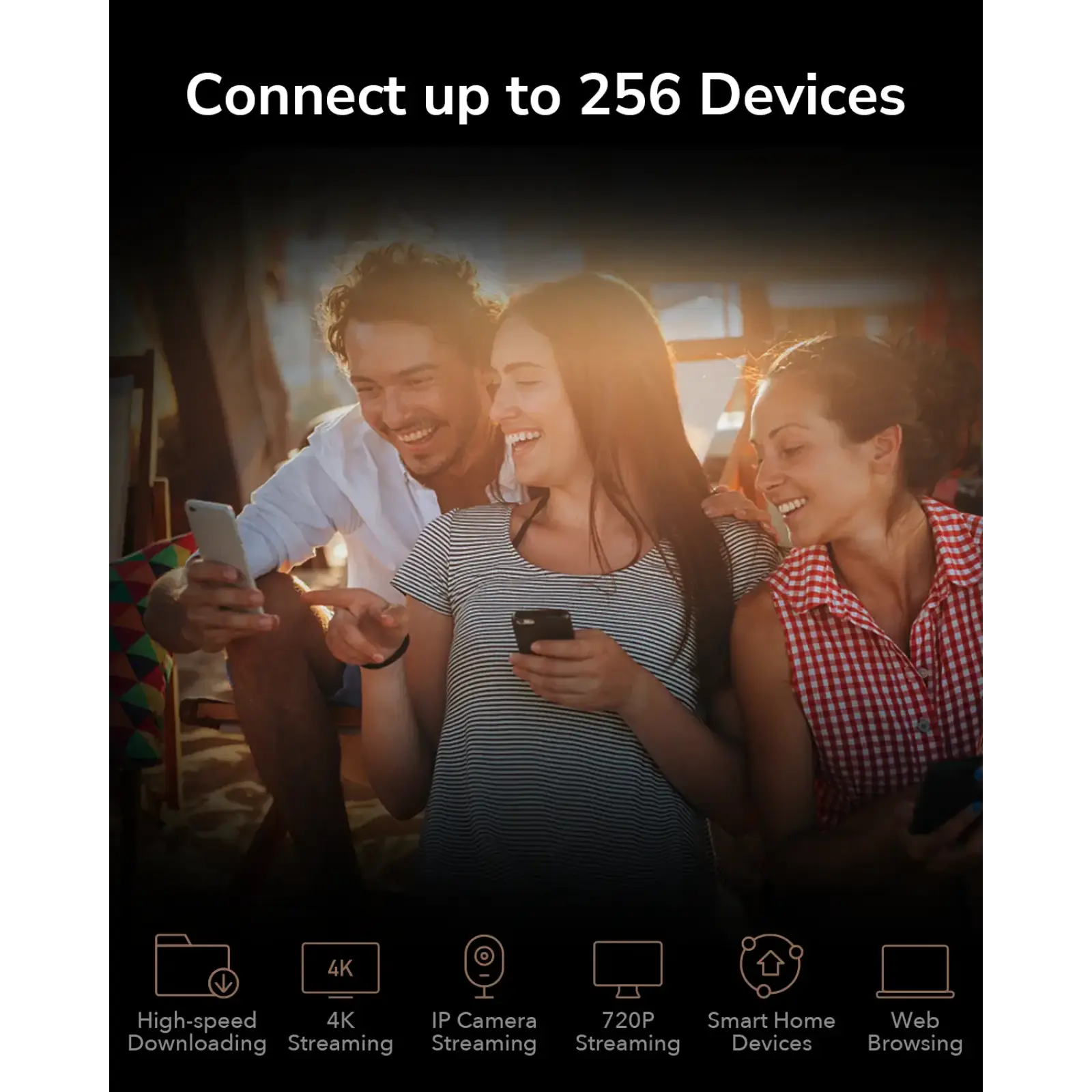 Бездротовий маршрутизатор Cudy WR3000 AX3000 Gigabit Wi-Fi 6 Mesh Router UA