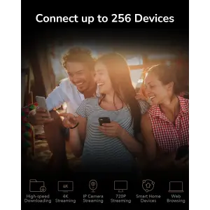 Бездротовий маршрутизатор Cudy WR3000 AX3000 Gigabit Wi-Fi 6 Mesh Router UA