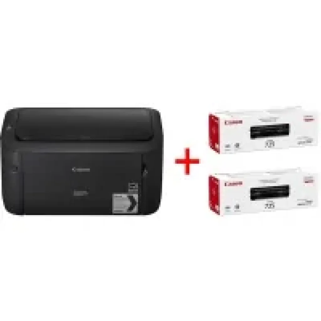 Принтер лазерний CANON i-SENSYS LBP6030B + 2 картриджа 725 UA