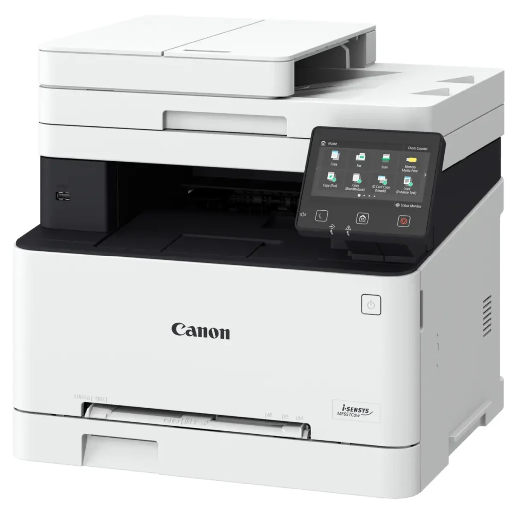 МФУ лазерное CANON I-SENSYS MF657CDW CIS UA