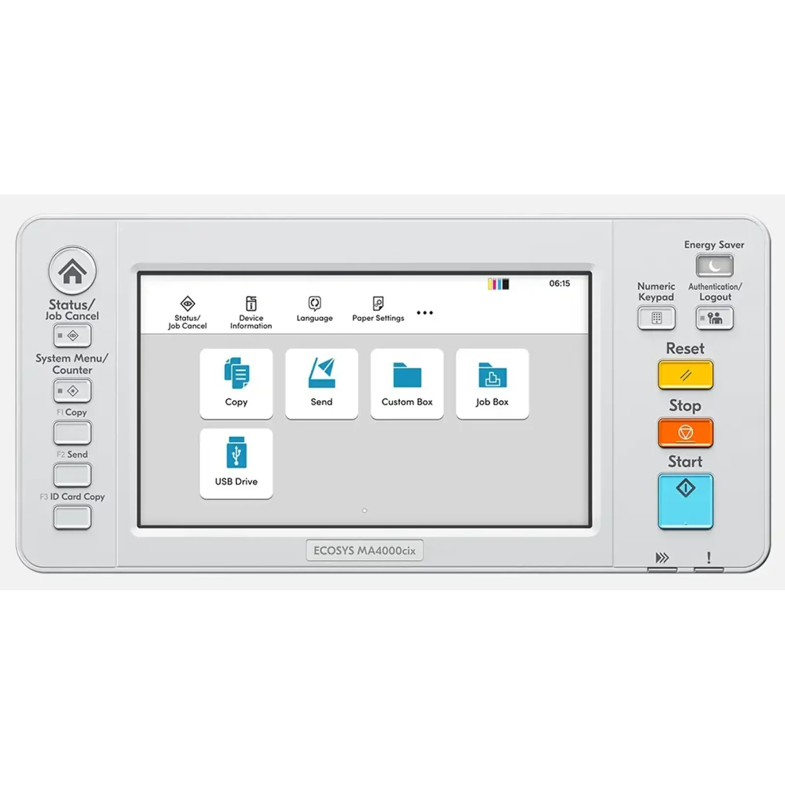 МФУ лазерное KYOCERA ECOSYS MA4000cix UA