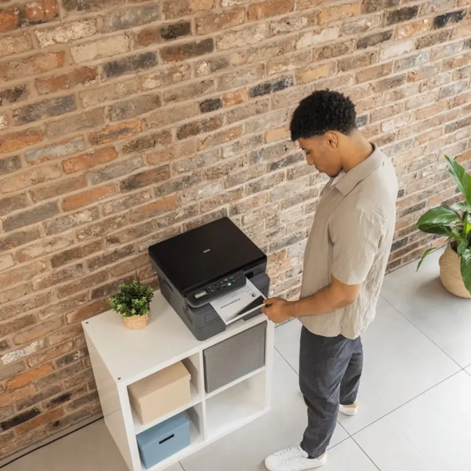Многофункциональное устройство Brother DCPL2600DYJ1 UA