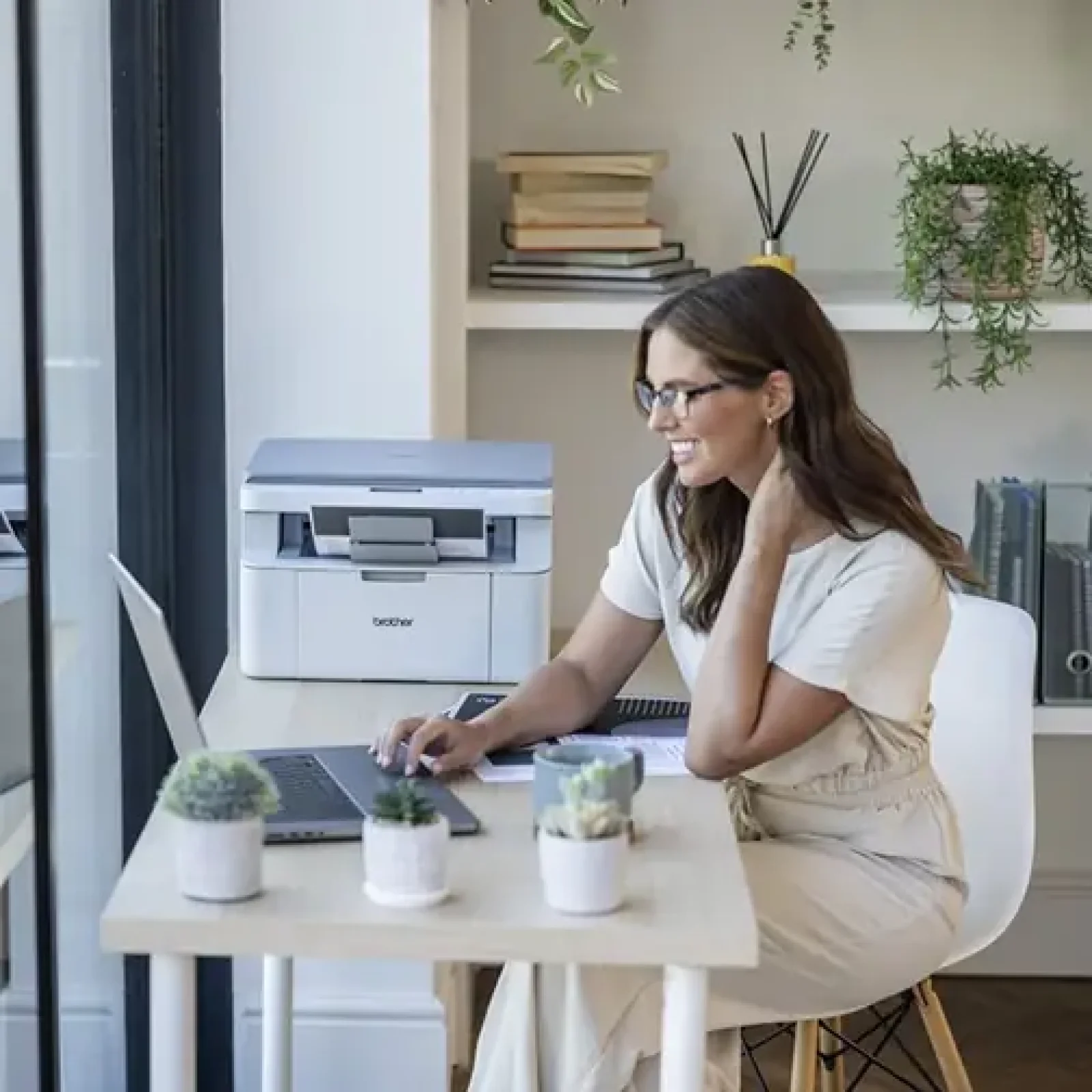 Багатофункціональний пристрій Brother DCPL1630WYJ1 MULTIFUNCTION DCP UA