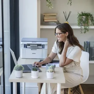 Багатофункціональний пристрій Brother DCPL1630WYJ1 MULTIFUNCTION DCP UA