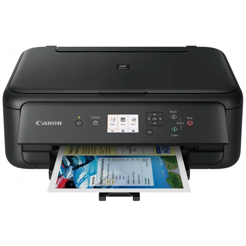 БФП струменевий CANON PIXMA TS5140 BLACK UA