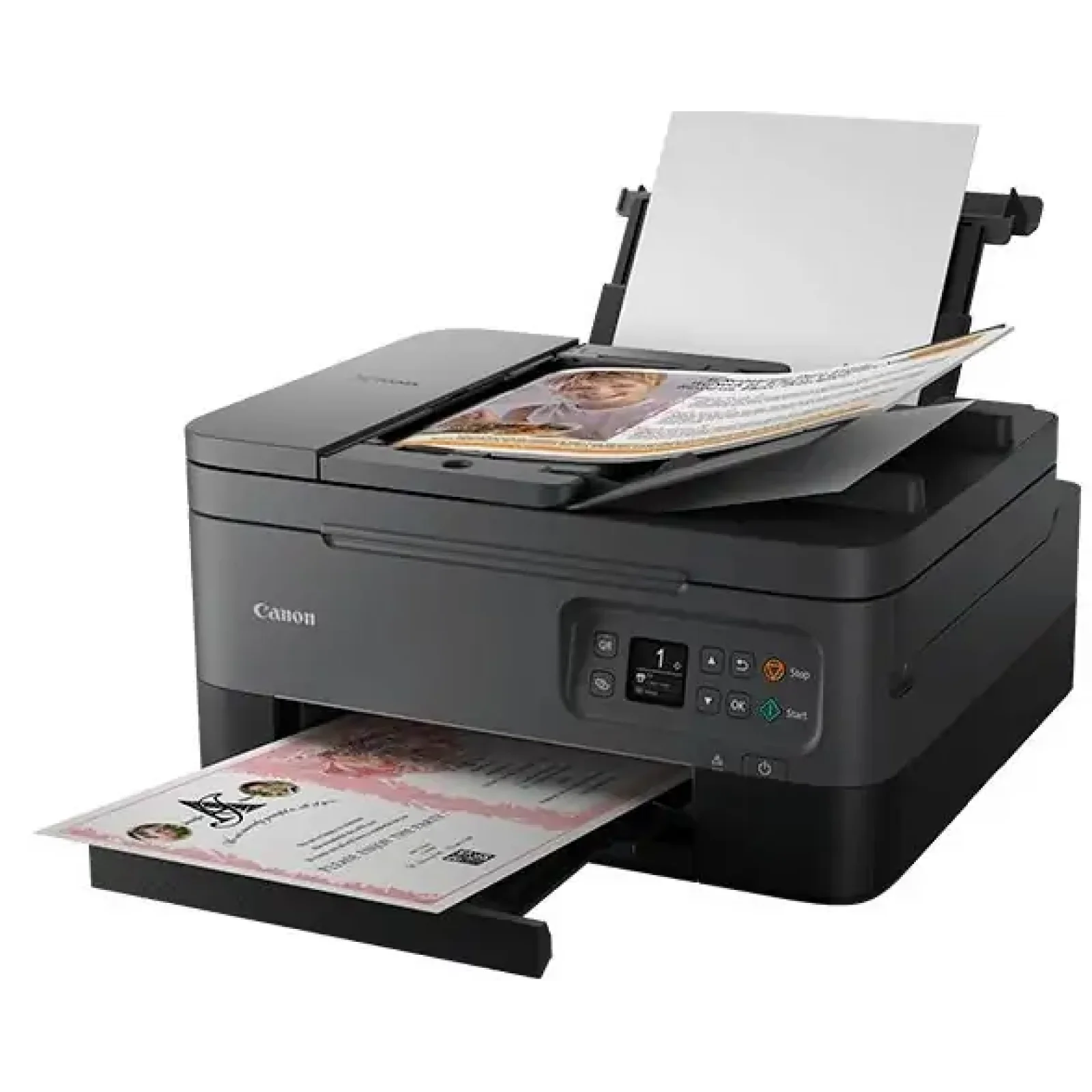 МФУ струйное CANON PIXMA TS7440 BLACK UA