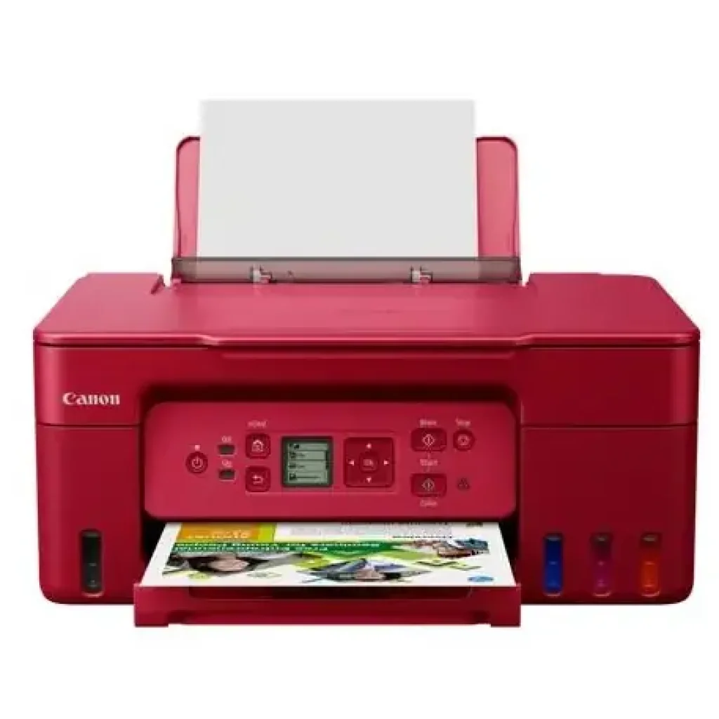 Многофункциональное устройство Canon PIXMA G3470 Red EUM/EMB UA