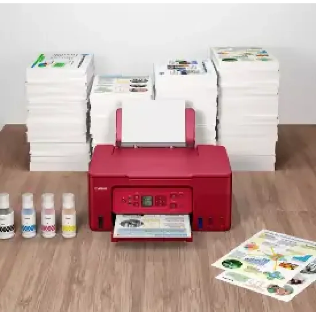 Многофункциональное устройство Canon PIXMA G3470 Red EUM/EMB UA