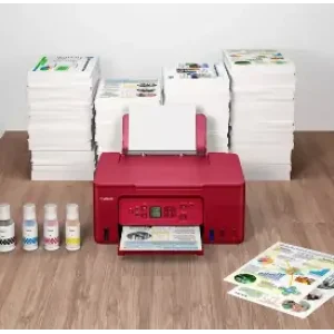 Многофункциональное устройство Canon PIXMA G3470 Red EUM/EMB UA