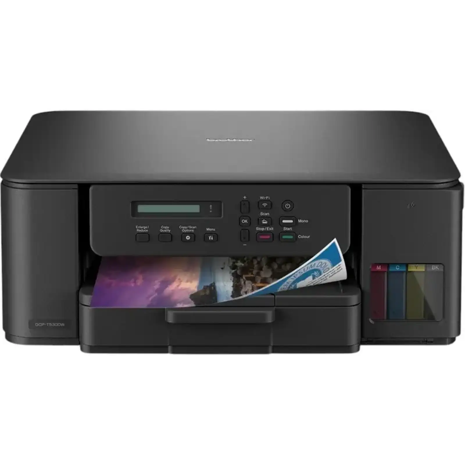 Багатофункціональний пристрій Brother DCP-T530DW UA