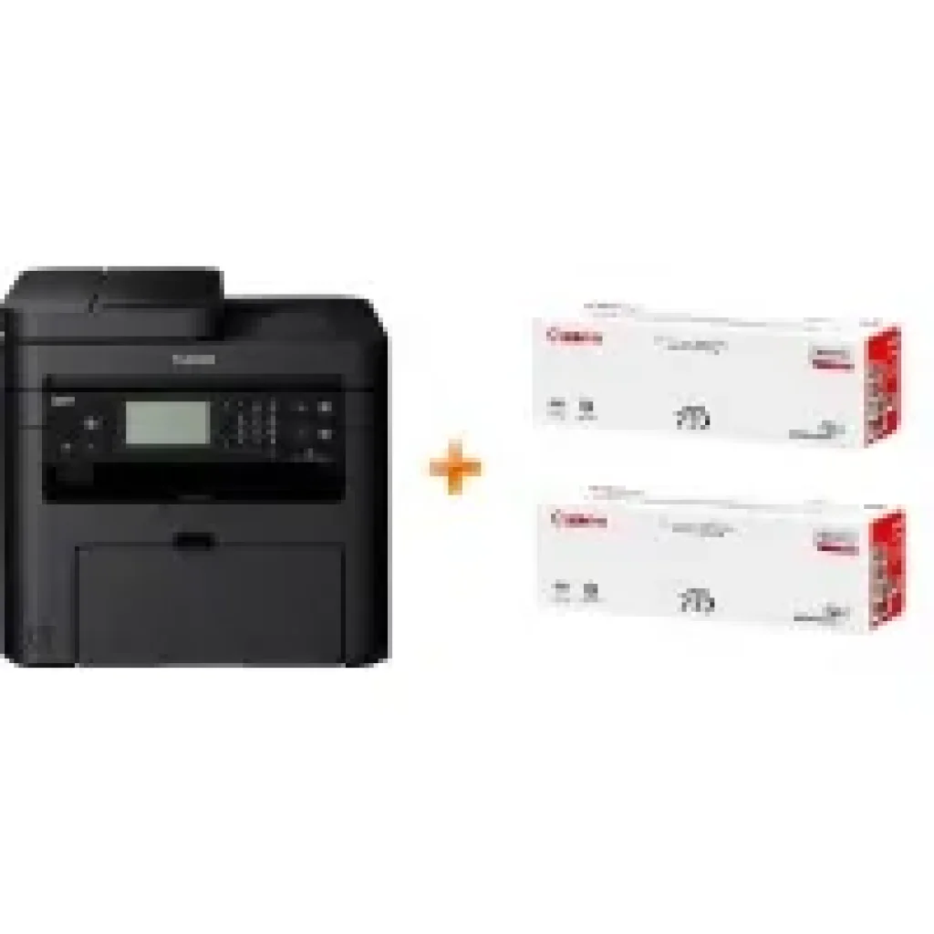 МФУ лазерное CANON MF237WNE UA