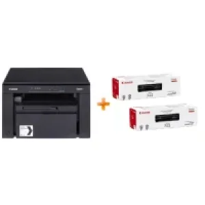 МФУ лазерное CANON i-SENSYS MF3010 EUR + 2 Картриджа 725 UA