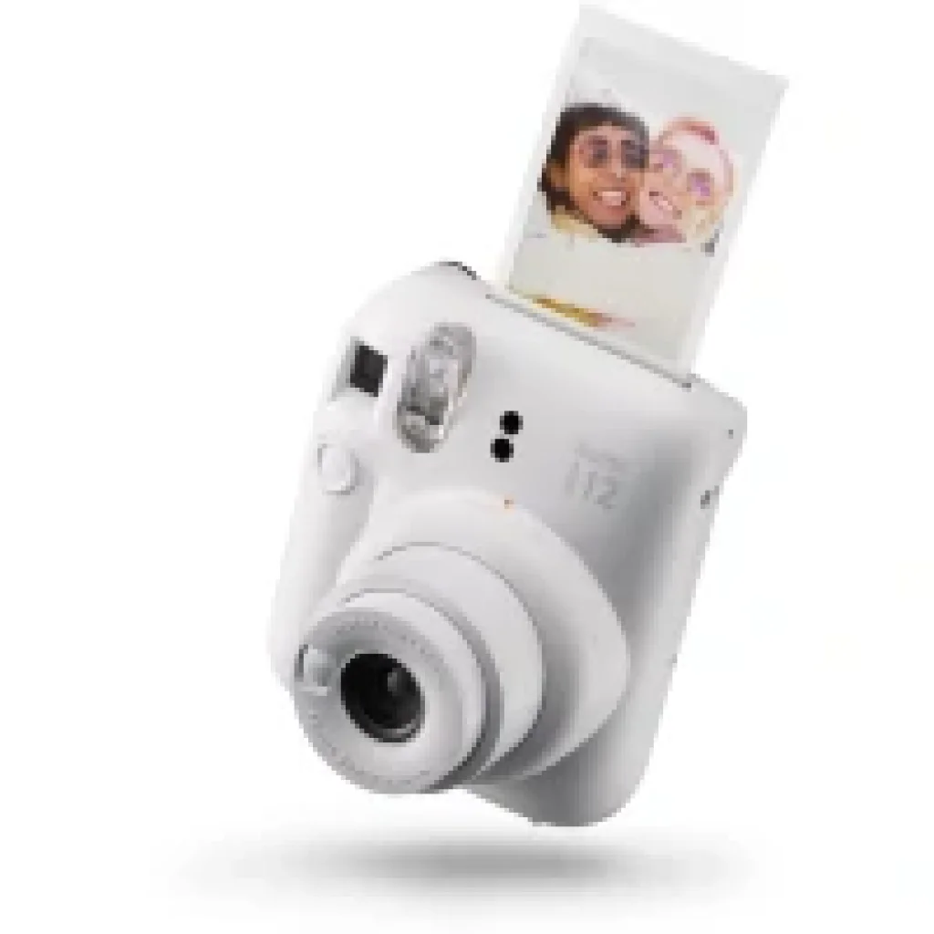 Фотокамера FUJI INSTAX MINI 12 Глиняно-біла UA