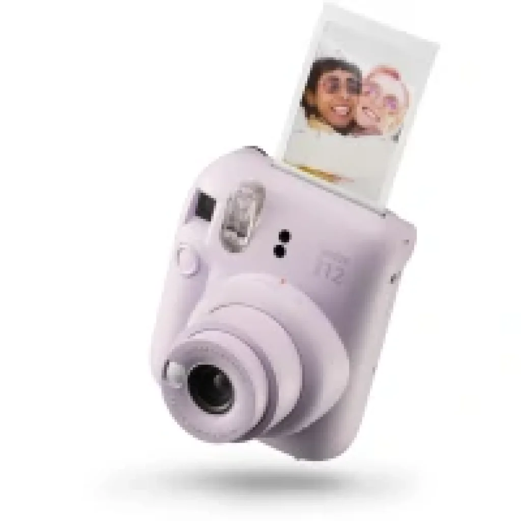 Фотокамера FUJI INSTAX MINI 12 Бузково-фіолетова UA