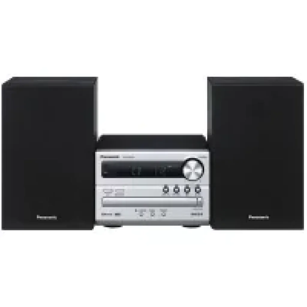 Музичний центр PANASONIC SC-PM250EE-S silver UA