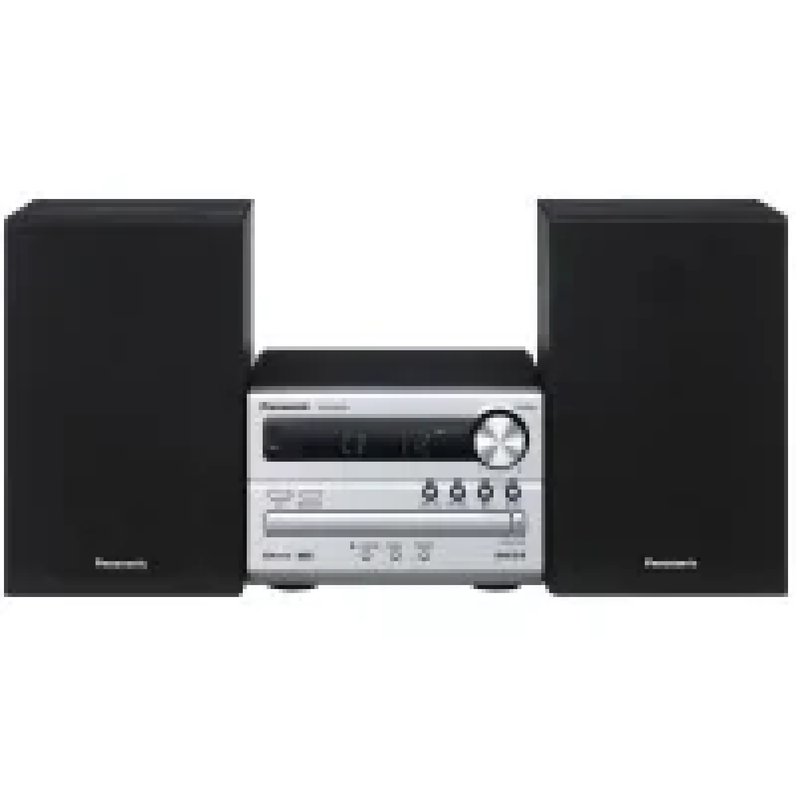 Музыкальный центр PANASONIC SC-PM250EE-S silver UA