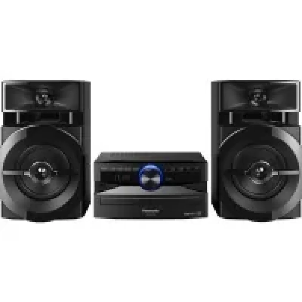 Музичний центр PANASONIC SC-UX100EE-K UA