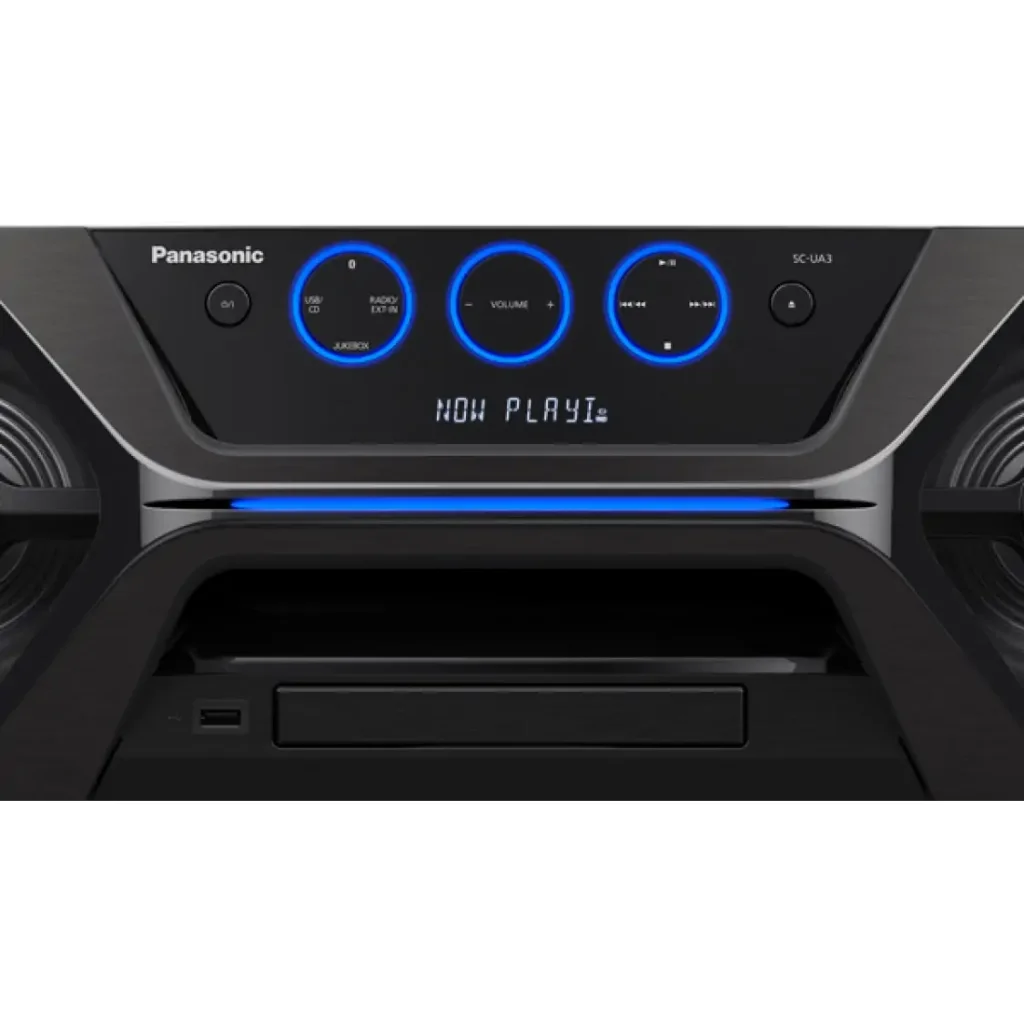 Музичний центр PANASONIC SC-UA3GS-K UA
