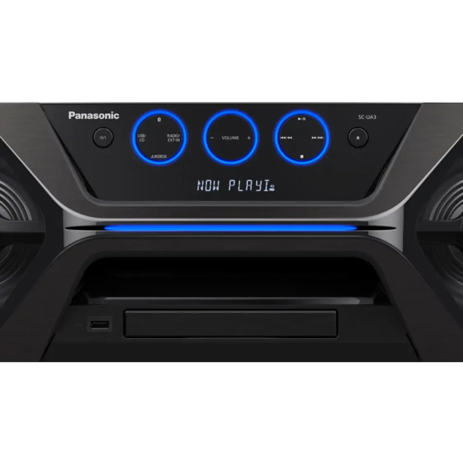 Музичний центр PANASONIC SC-UA3GS-K UA