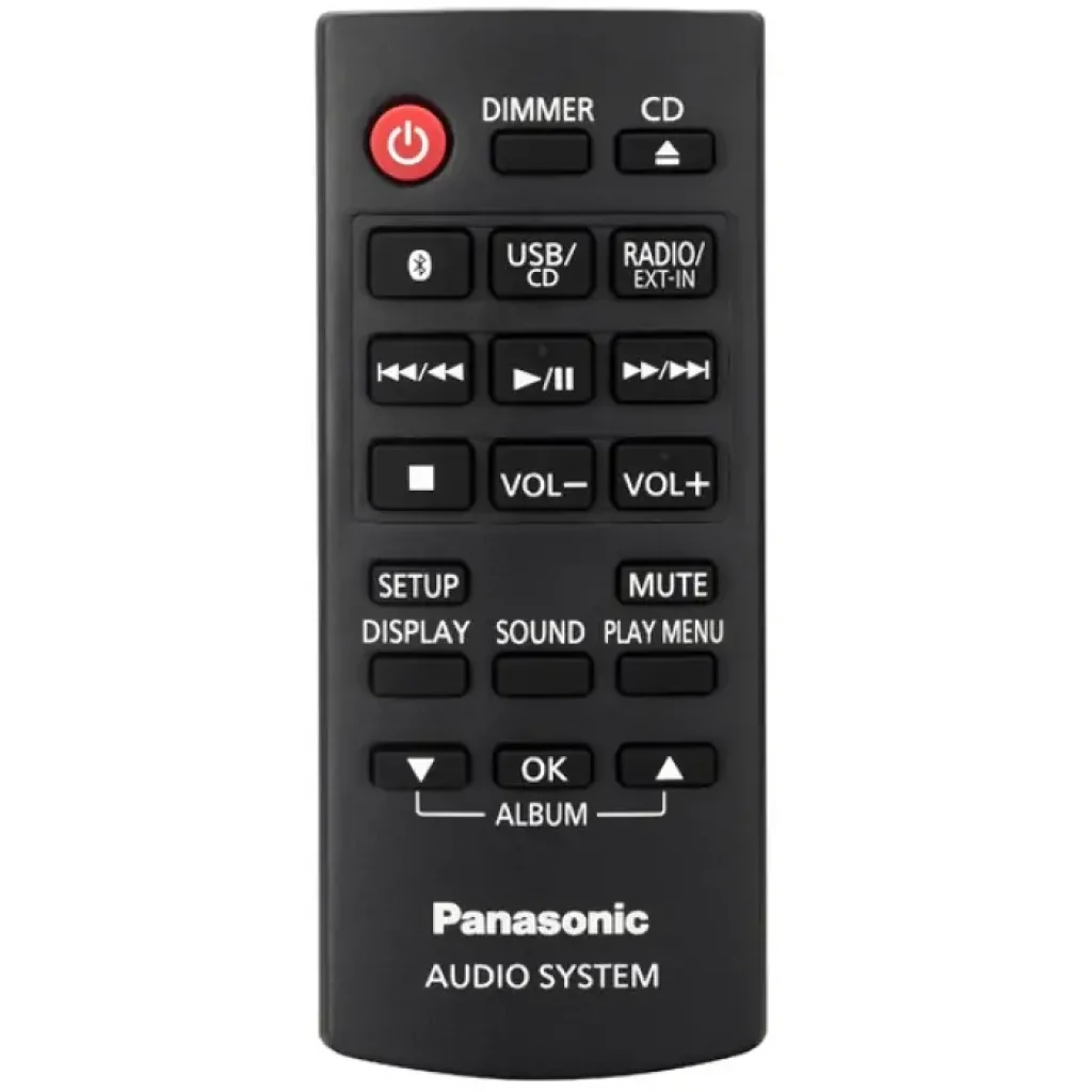 Музичний центр PANASONIC SC-UA3GS-K UA