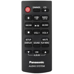 Музичний центр PANASONIC SC-UA3GS-K UA