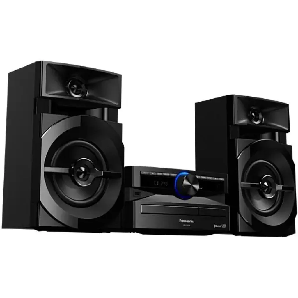 Музичний центр PANASONIC SC-UX100EE-K UA