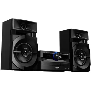 Музичний центр PANASONIC SC-UX100EE-K UA