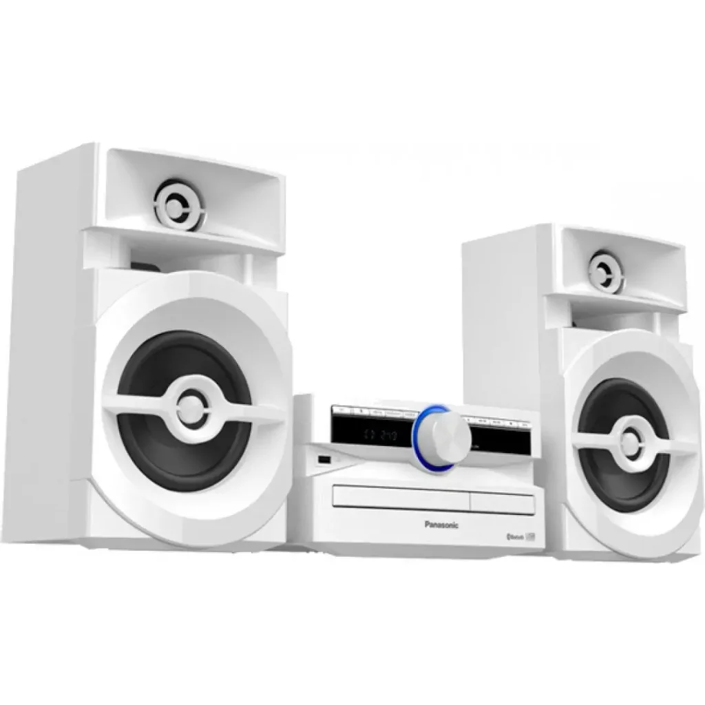 Музичний центр PANASONIC SC-UX100EE-W UA