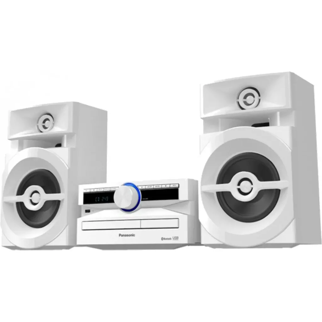 Музичний центр PANASONIC SC-UX100EE-W UA
