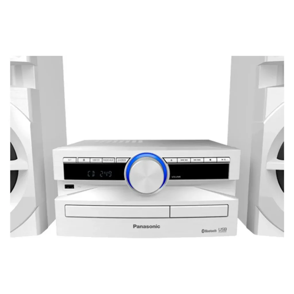 Музичний центр PANASONIC SC-UX100EE-W UA