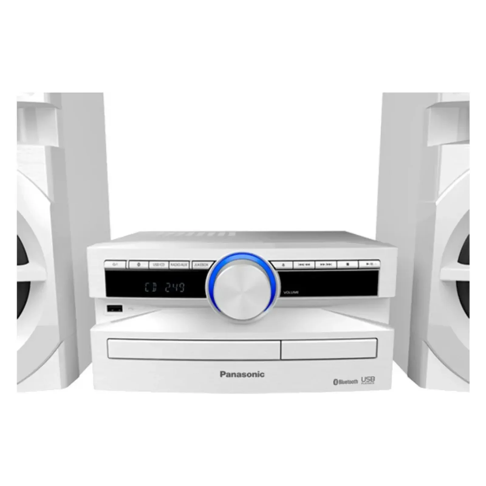 Музичний центр PANASONIC SC-UX100EE-W UA
