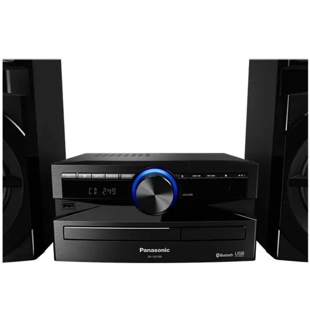 Музичний центр PANASONIC SC-UX100EE-K UA