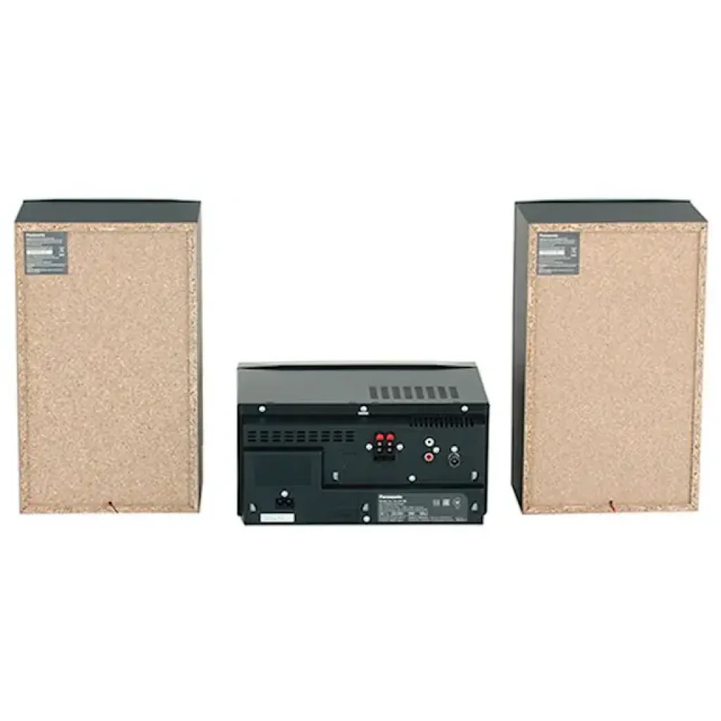 Музичний центр PANASONIC SC-UX100EE-K UA