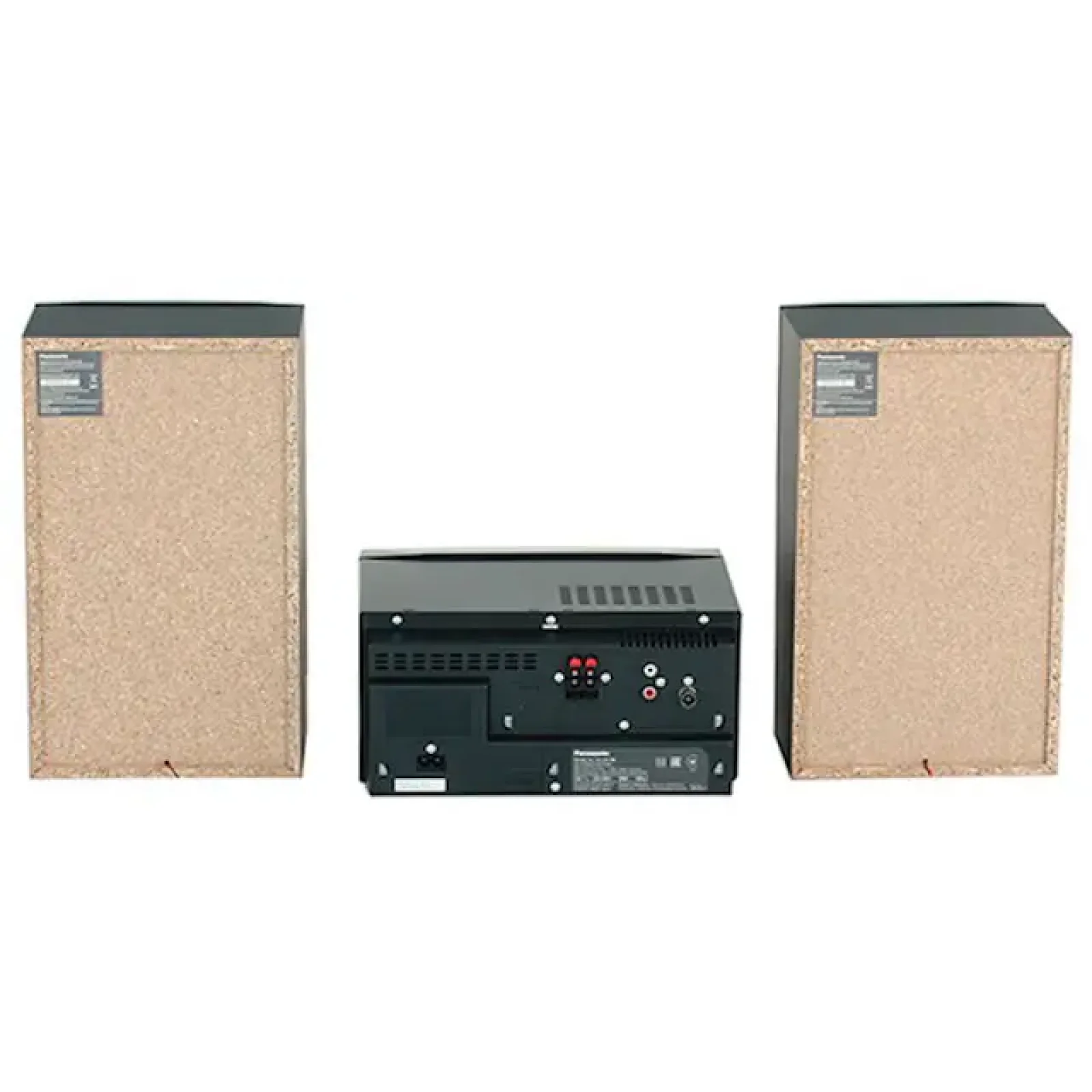 Музичний центр PANASONIC SC-UX100EE-K UA