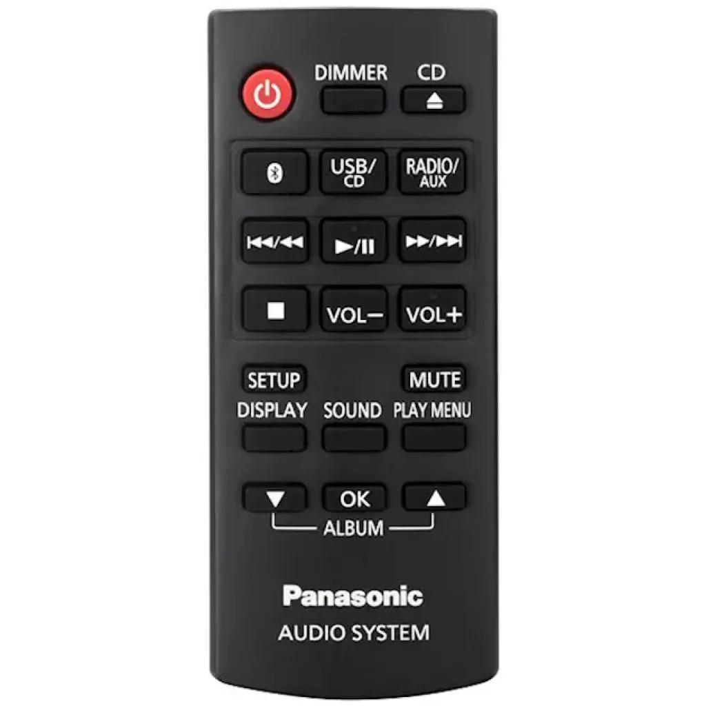 Музичний центр PANASONIC SC-UX100EE-K UA