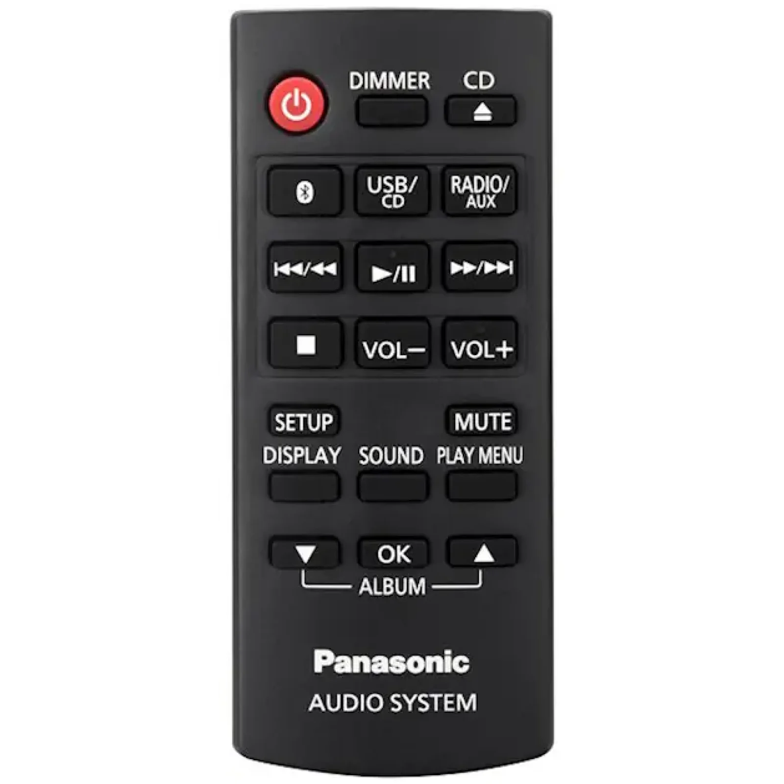 Музичний центр PANASONIC SC-UX100EE-K UA