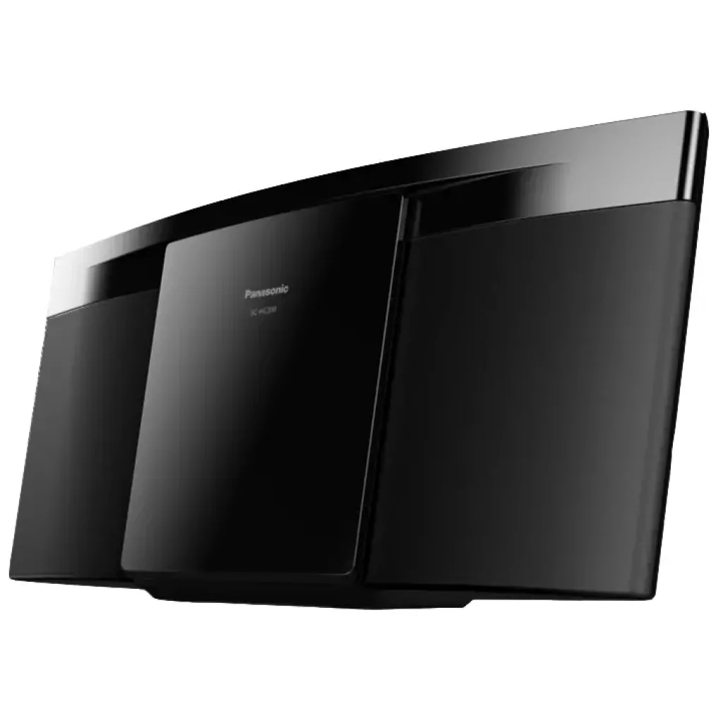Музичний центр PANASONIC SC-HC200EE-K чорний UA
