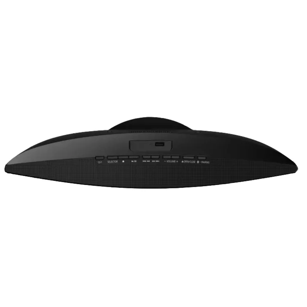Музичний центр PANASONIC SC-HC200EE-K чорний UA
