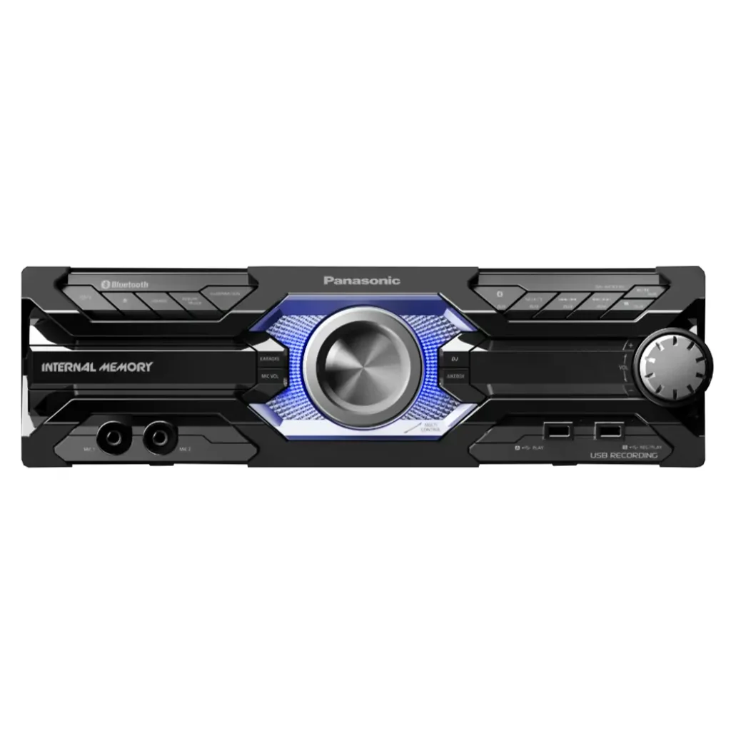 Музичний центр PANASONIC SC-AKX710GSK UA