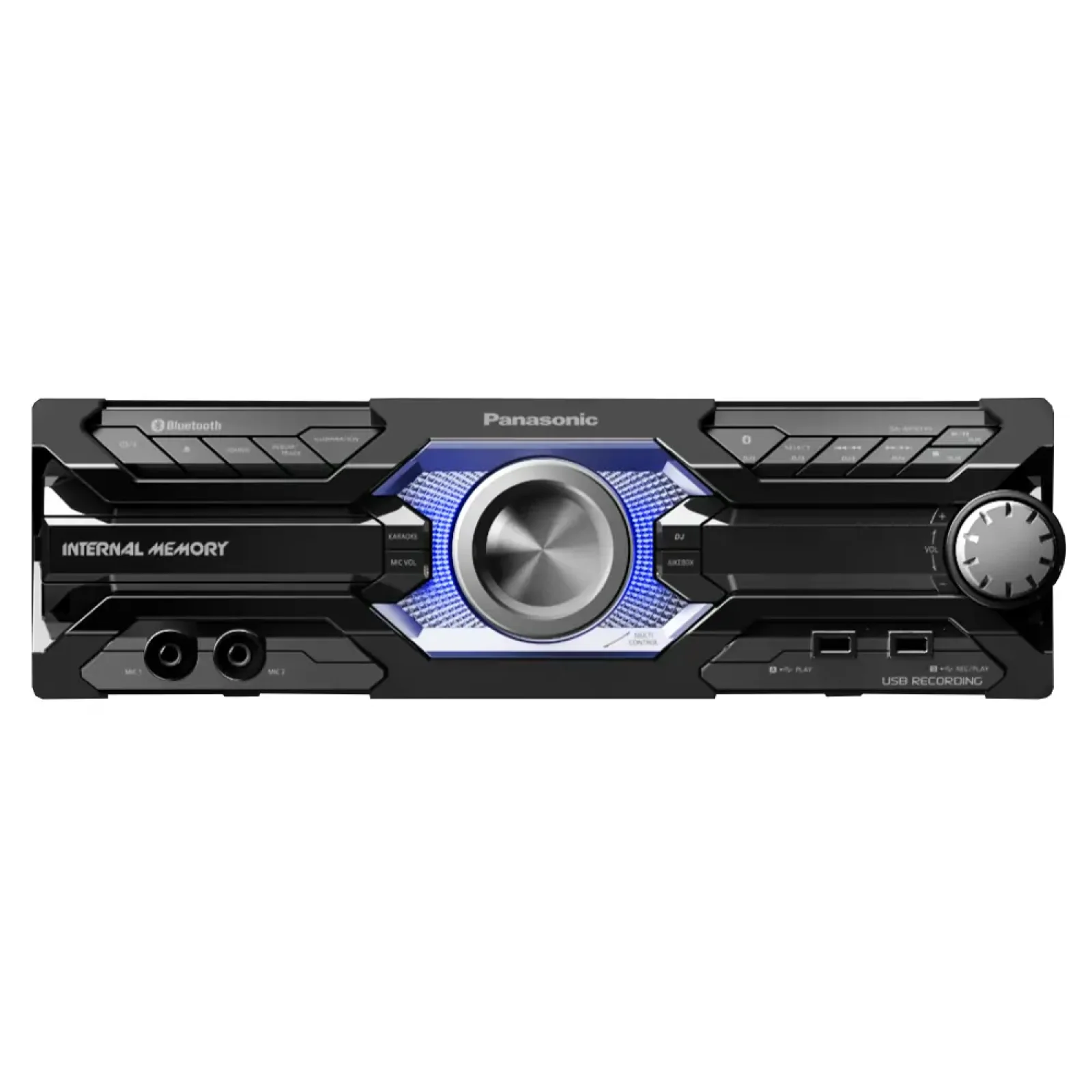 Музыкальный центр PANASONIC SC-AKX710GSK UA