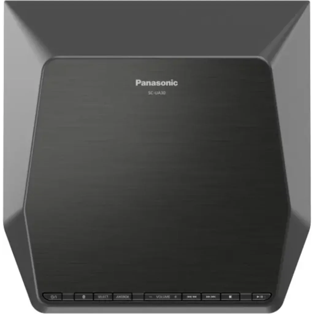 Музыкальный центр PANASONIC SC-UA30GS-K UA