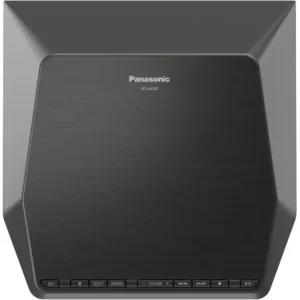 Музыкальный центр PANASONIC SC-UA30GS-K UA