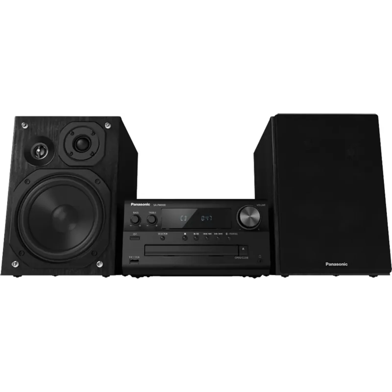 Музыкальный центр PANASONIC SC-PMX90EE-K UA