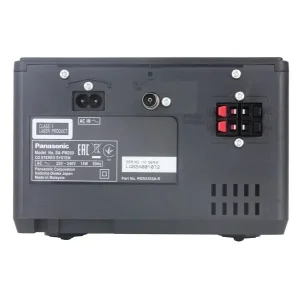 Музыкальный центр PANASONIC SC-PM250EE-K UA