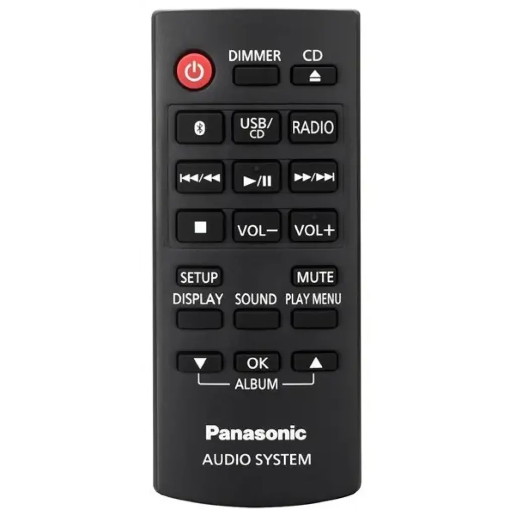 Музыкальный центр PANASONIC SC-PM250EE-K UA