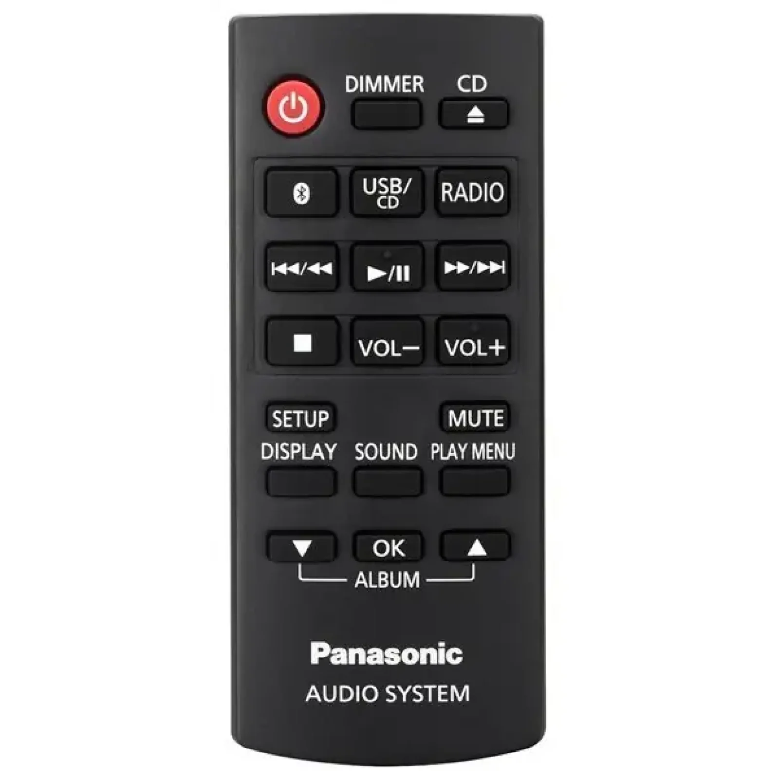 Музичний центр PANASONIC SC-PM250EE-K UA