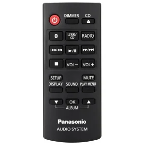 Музыкальный центр PANASONIC SC-PM250EE-K UA