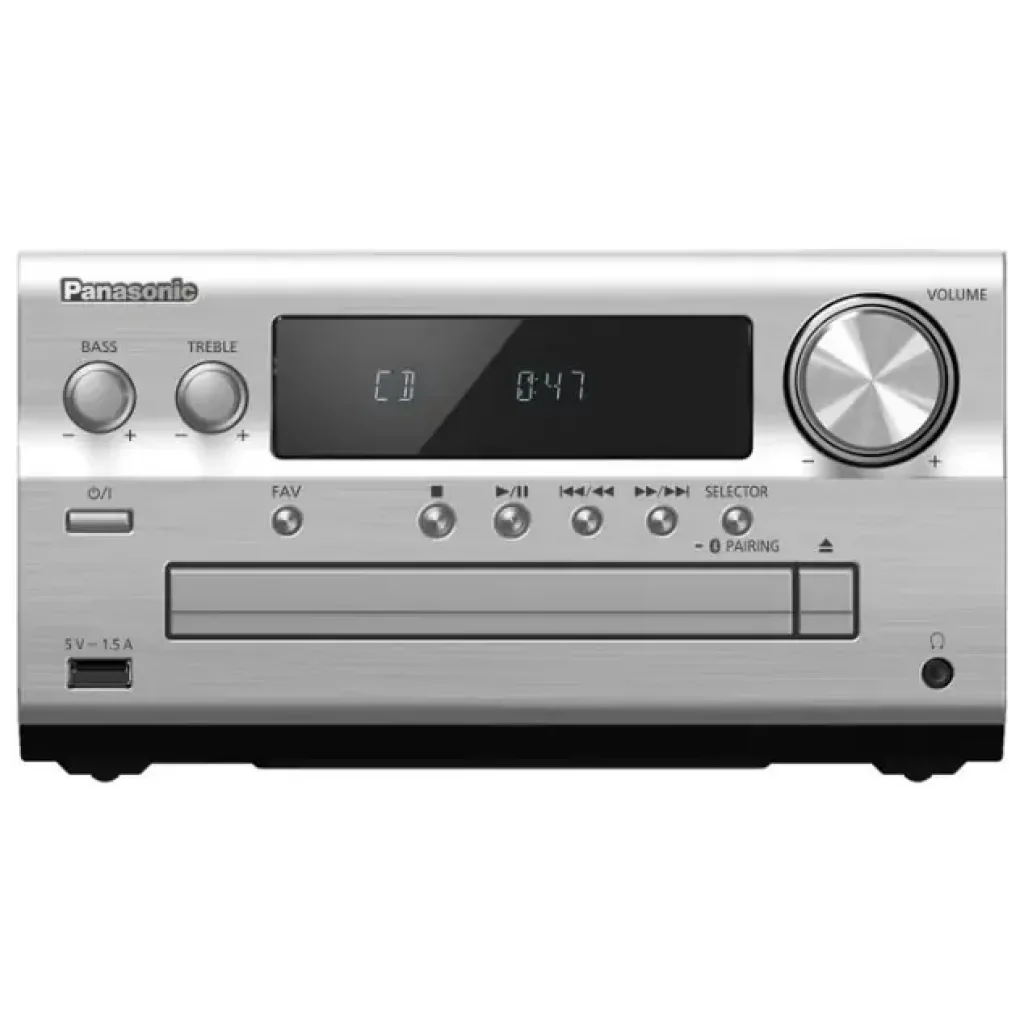 Музыкальный центр PANASONIC SC-PMX802EES UA
