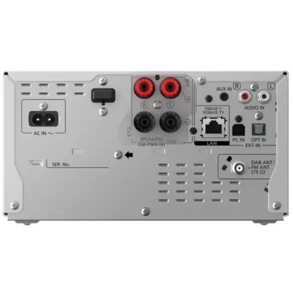 Музыкальный центр PANASONIC SC-PMX802EES UA