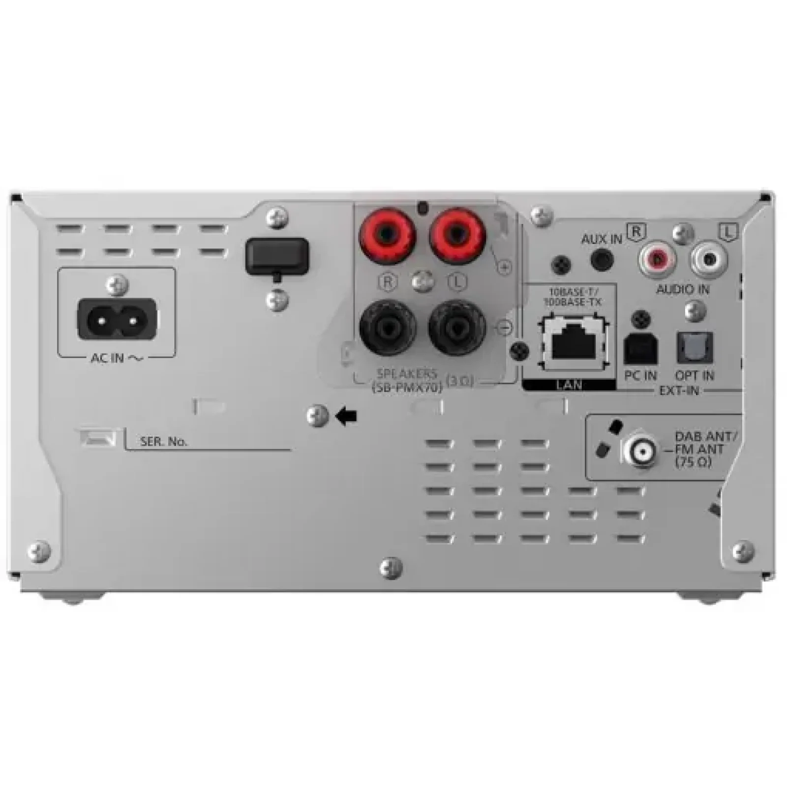 Музичний центр PANASONIC SC-PMX802EES UA
